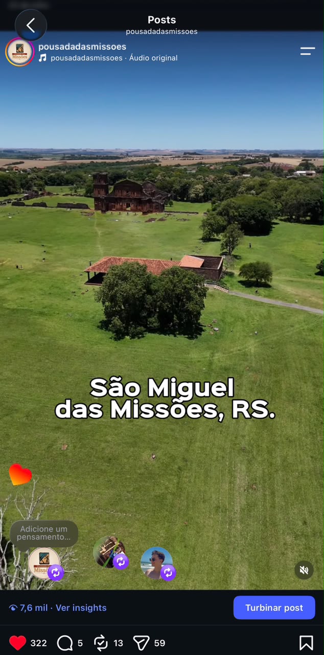 São Miguel das Missões, RS