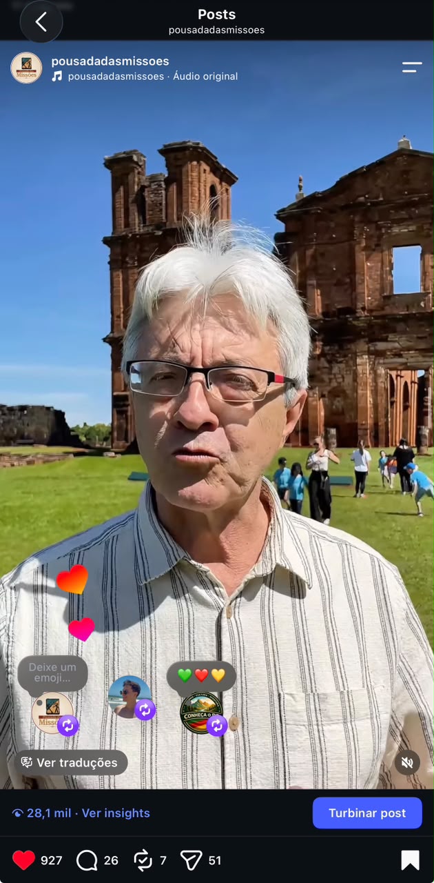 Único Patrimônio Mundial do Sul do Brasil