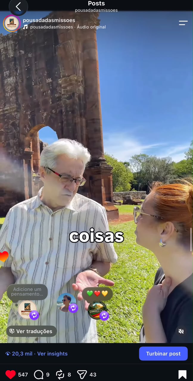 Como o Patrimônio foi construído?