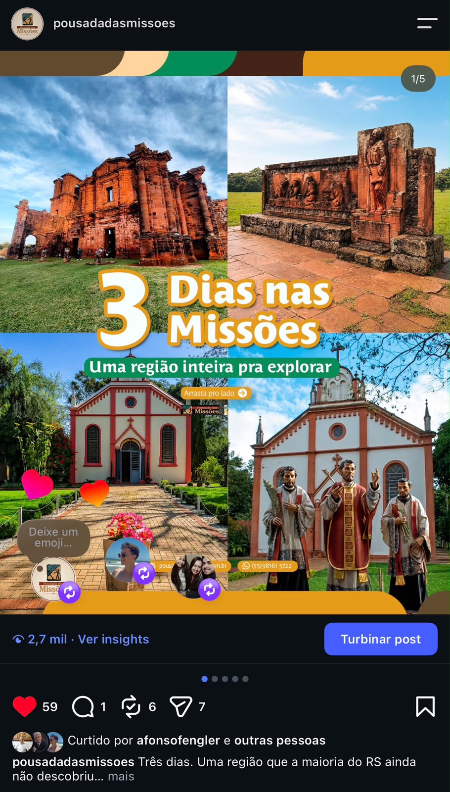 3 Dias nas Missões
